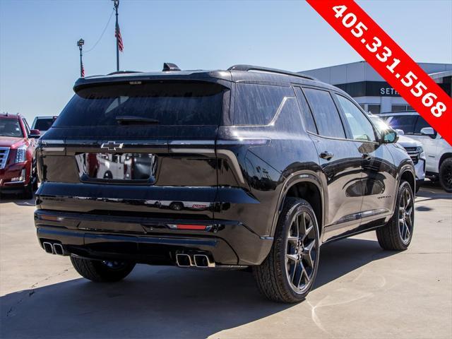 new 2025 Chevrolet Traverse car, priced at $55,595