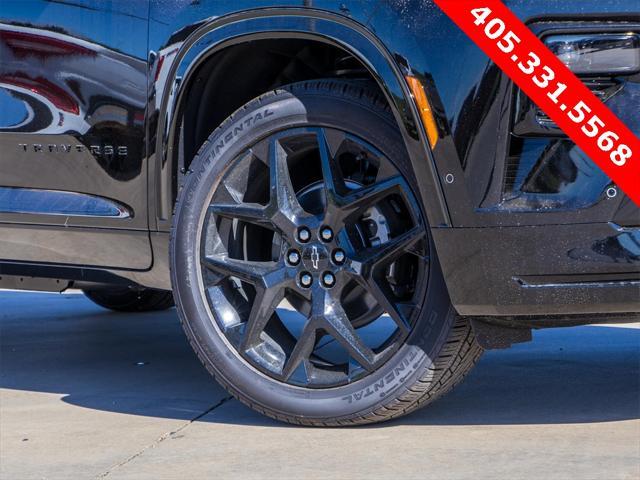 new 2025 Chevrolet Traverse car, priced at $55,595