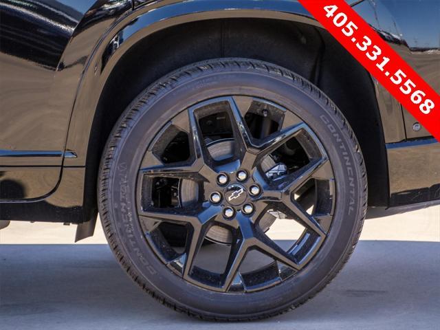 new 2025 Chevrolet Traverse car, priced at $55,595