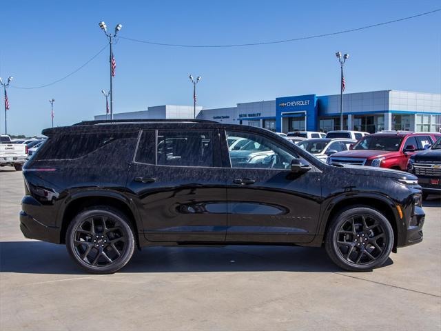 new 2025 Chevrolet Traverse car, priced at $55,595