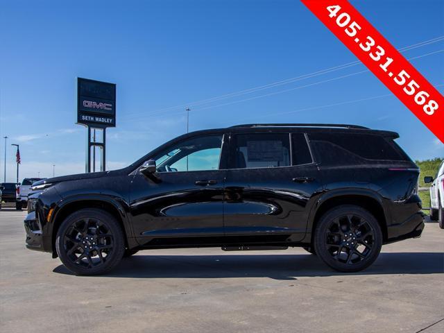 new 2025 Chevrolet Traverse car, priced at $55,595
