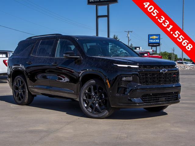new 2025 Chevrolet Traverse car, priced at $55,595