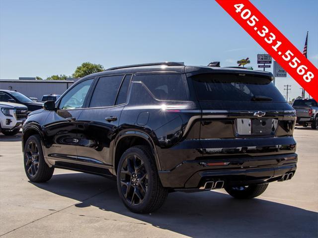 new 2025 Chevrolet Traverse car, priced at $55,595
