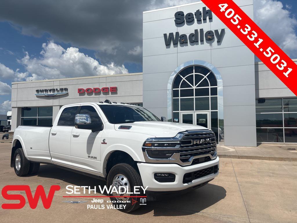 new 2025 Ram 3500 car, priced at $91,814