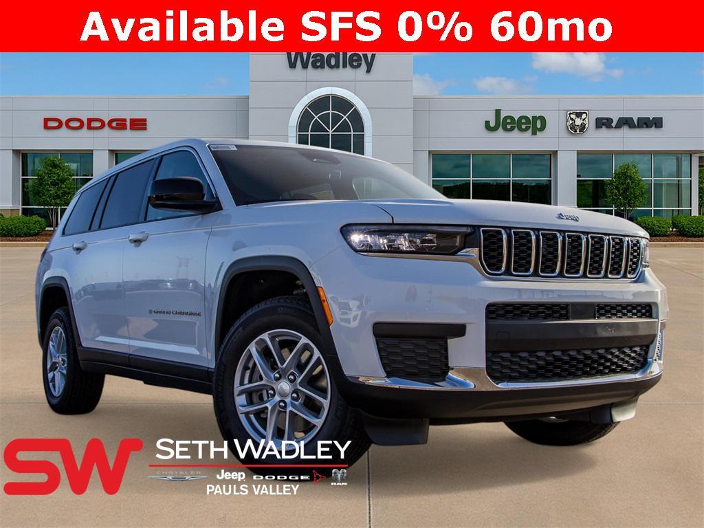 new 2025 Jeep Grand Cherokee L car, priced at $38,220