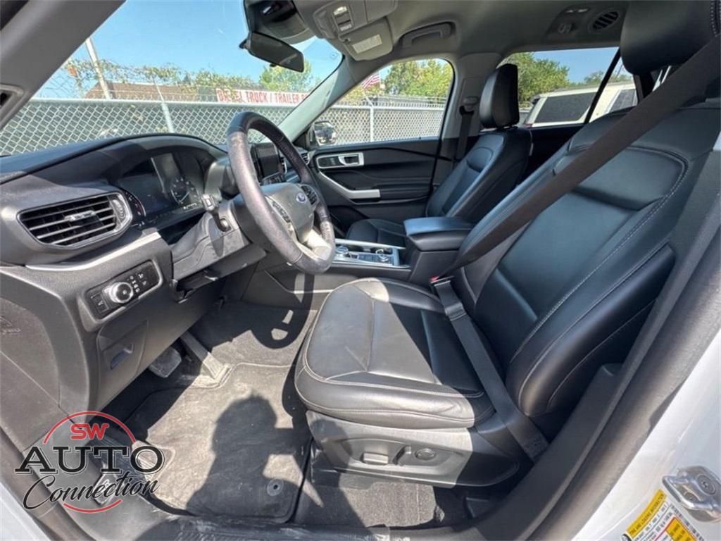 used 2023 Ford Explorer car, priced at $24,986