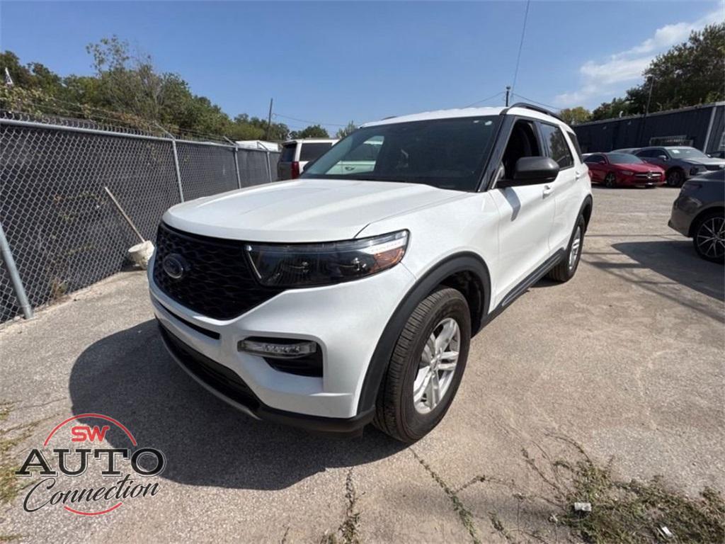 used 2023 Ford Explorer car, priced at $24,986