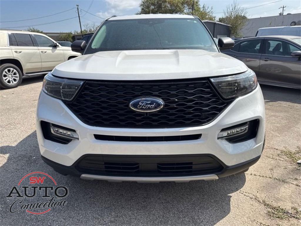 used 2023 Ford Explorer car, priced at $24,986