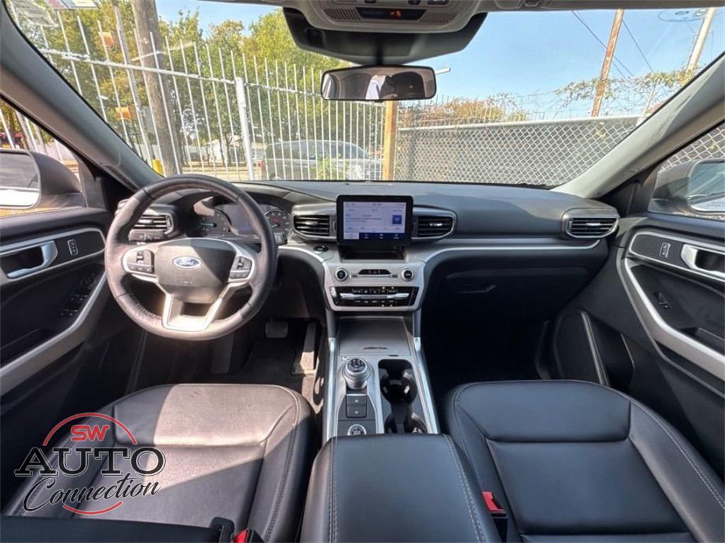 used 2023 Ford Explorer car, priced at $24,986