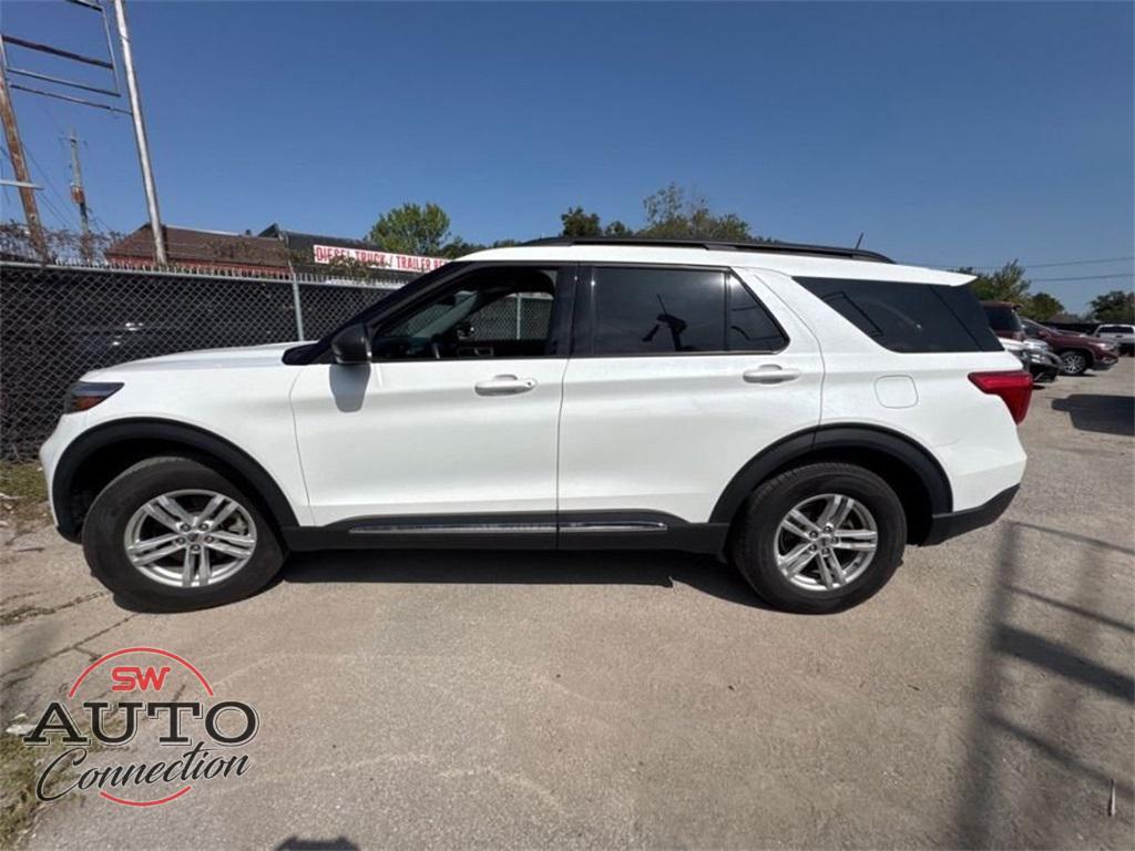 used 2023 Ford Explorer car, priced at $24,986