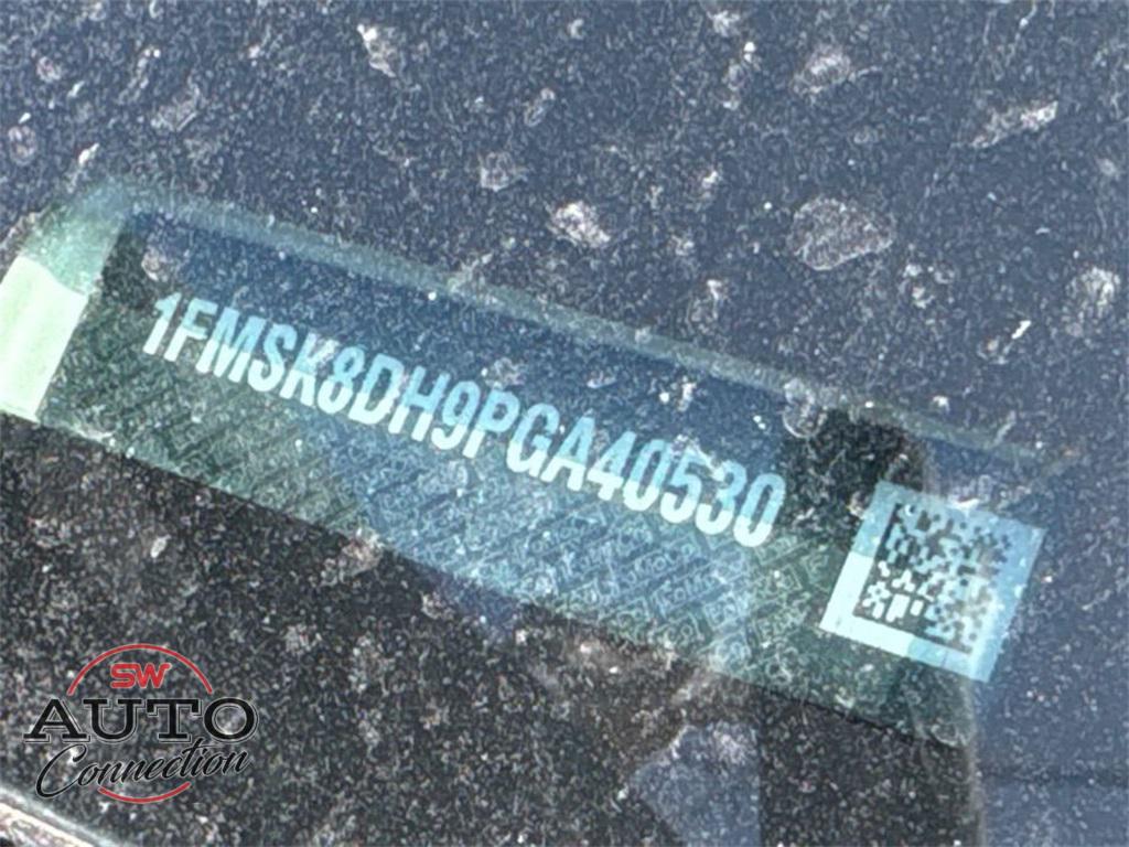 used 2023 Ford Explorer car, priced at $24,986