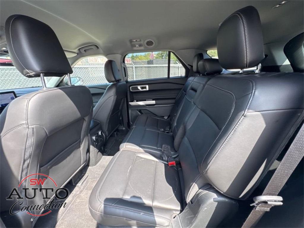 used 2023 Ford Explorer car, priced at $24,986