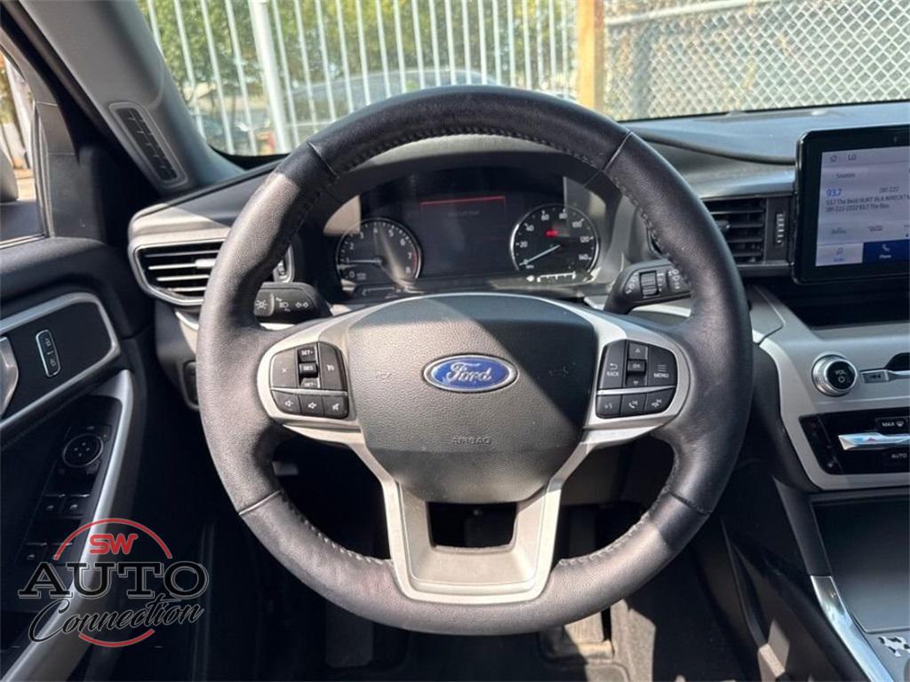 used 2023 Ford Explorer car, priced at $24,986