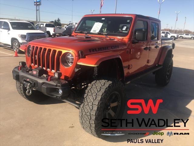 used 2020 Jeep Gladiator car, priced at $40,447