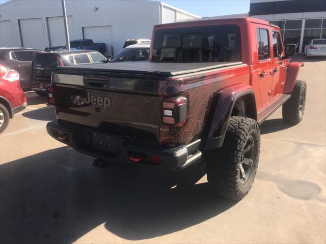 used 2020 Jeep Gladiator car, priced at $40,447