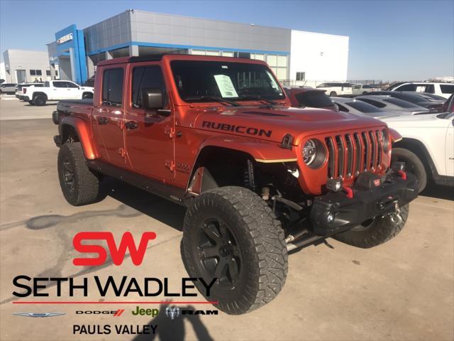 used 2020 Jeep Gladiator car, priced at $40,447