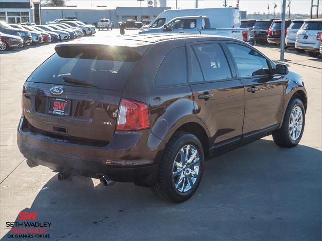 used 2012 Ford Edge car, priced at $9,949