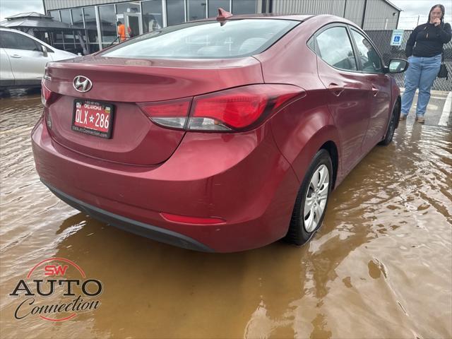 used 2016 Hyundai Elantra car, priced at $3,950