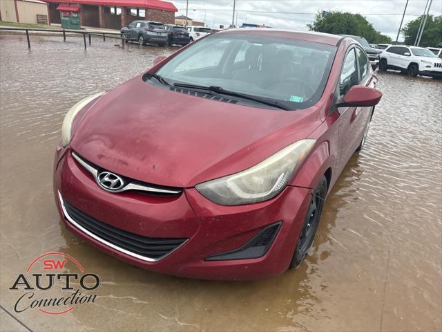 used 2016 Hyundai Elantra car, priced at $3,950