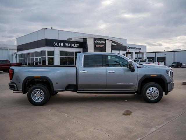 new 2025 GMC Sierra 3500 car, priced at $91,610