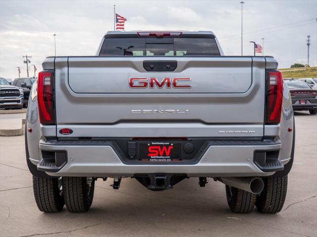 new 2025 GMC Sierra 3500 car, priced at $91,610