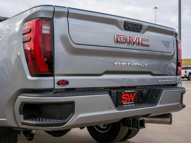 new 2025 GMC Sierra 3500 car, priced at $91,610