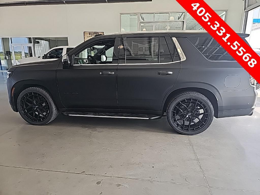 new 2025 Chevrolet Tahoe car, priced at $138,885