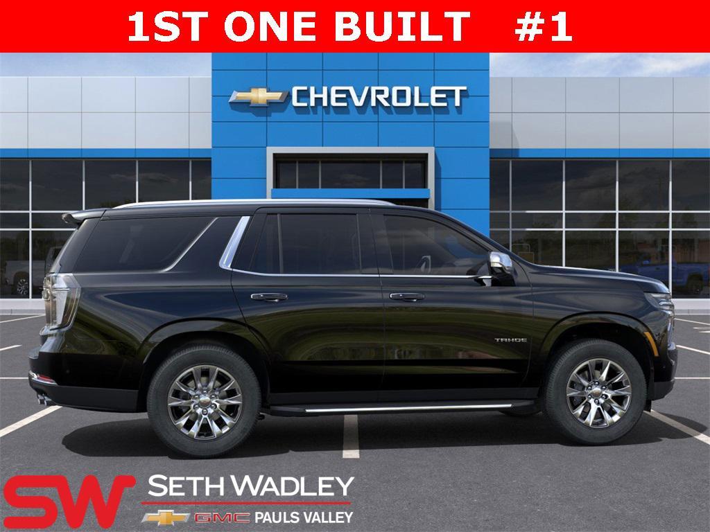 new 2025 Chevrolet Tahoe car, priced at $138,885