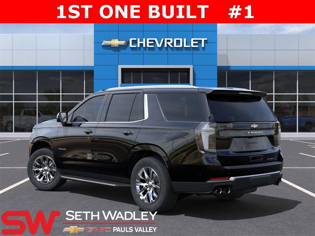 new 2025 Chevrolet Tahoe car, priced at $138,885