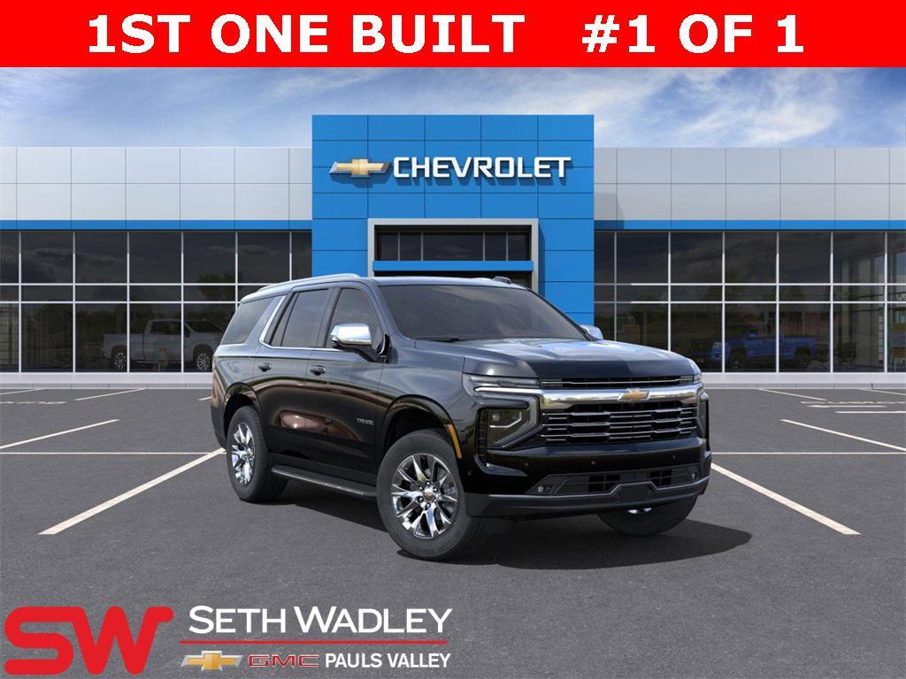 new 2025 Chevrolet Tahoe car, priced at $138,885