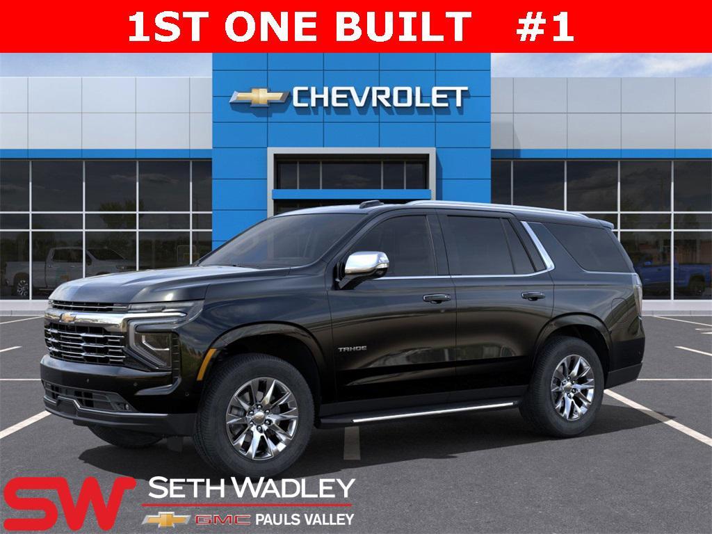 new 2025 Chevrolet Tahoe car, priced at $138,885