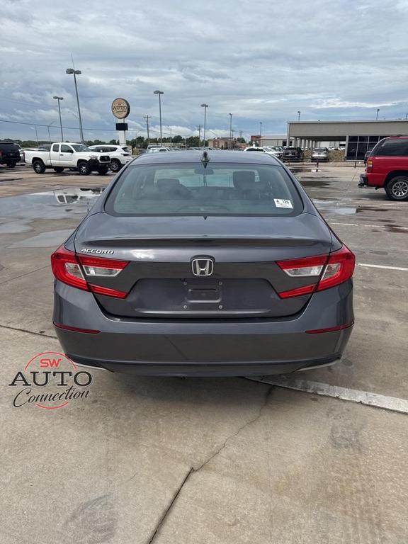 used 2020 Honda Accord car, priced at $19,490
