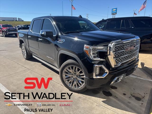 used 2019 GMC Sierra 1500 car, priced at $33,986