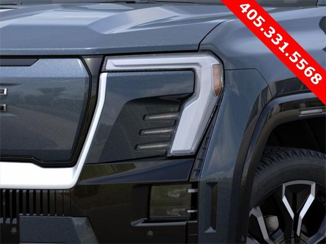 new 2025 GMC Sierra EV car, priced at $99,085