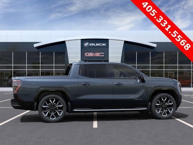 new 2025 GMC Sierra EV car, priced at $99,085
