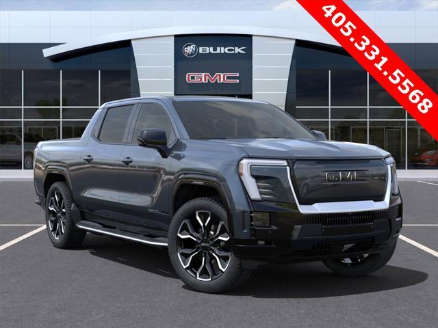 new 2025 GMC Sierra EV car, priced at $99,085