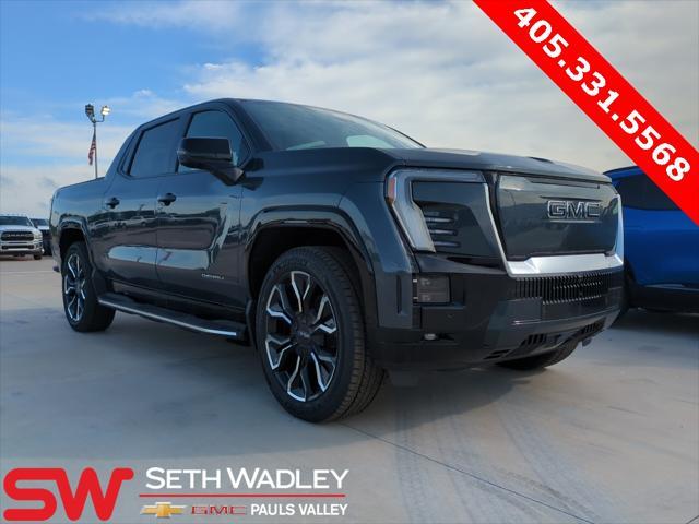 new 2025 GMC Sierra EV car, priced at $99,085