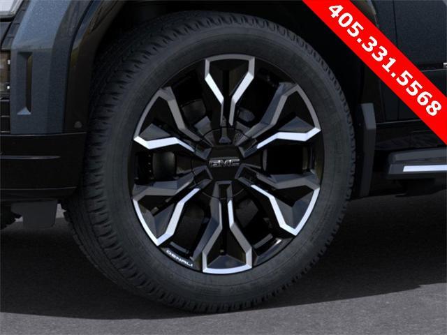 new 2025 GMC Sierra EV car, priced at $99,085
