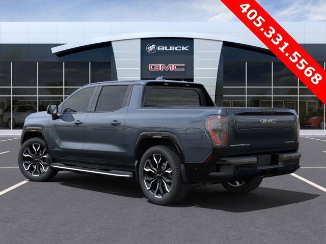 new 2025 GMC Sierra EV car, priced at $99,085
