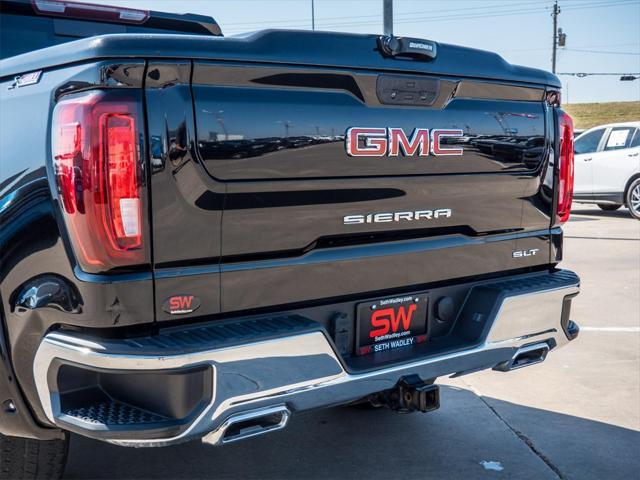 used 2021 GMC Sierra 1500 car, priced at $44,998