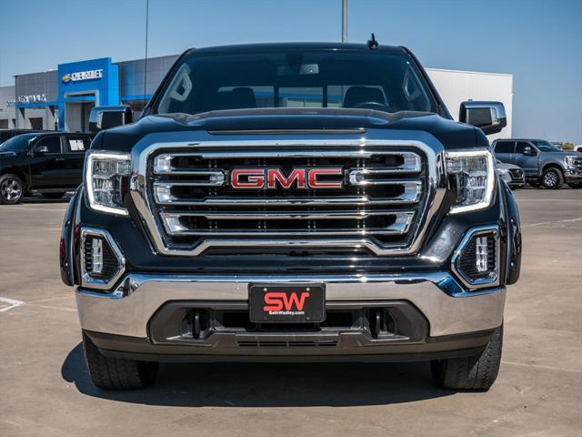 used 2021 GMC Sierra 1500 car, priced at $44,998