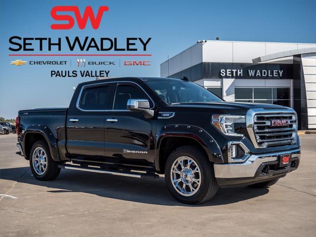 used 2021 GMC Sierra 1500 car, priced at $44,998