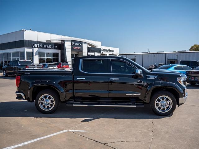 used 2021 GMC Sierra 1500 car, priced at $44,998