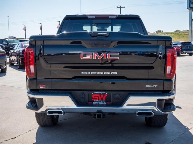 used 2021 GMC Sierra 1500 car, priced at $44,998