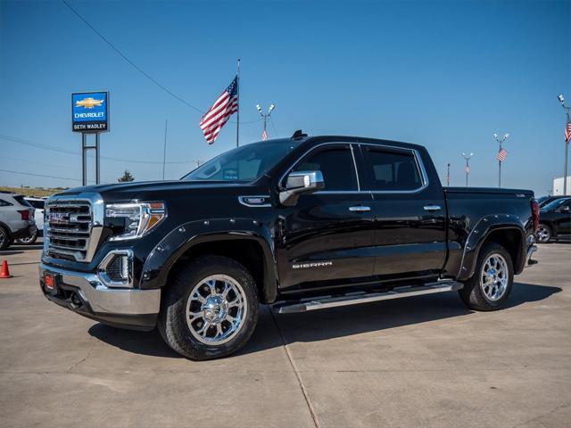 used 2021 GMC Sierra 1500 car, priced at $44,998