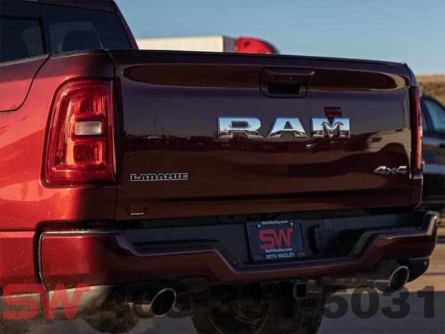 new 2025 Ram 1500 car, priced at $61,320