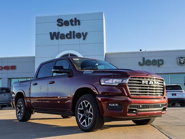 new 2025 Ram 1500 car, priced at $61,320