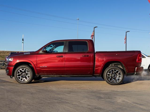 new 2025 Ram 1500 car, priced at $61,320