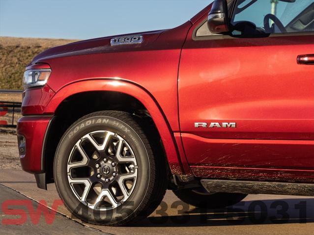 new 2025 Ram 1500 car, priced at $61,320