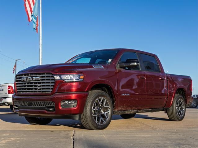 new 2025 Ram 1500 car, priced at $61,320